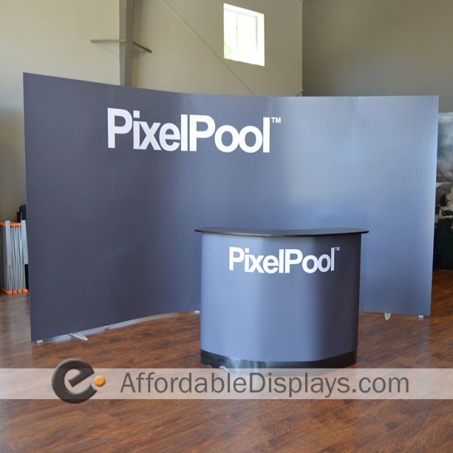 ISOframe Modular Trade Show Display - PixelPool