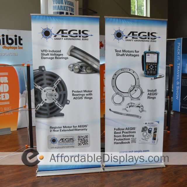 Retractable Banner Stands - AEGIS