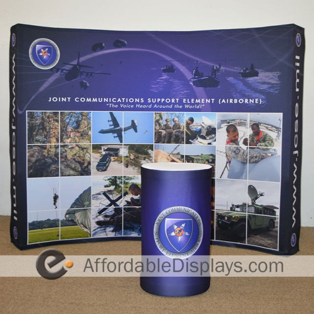 Star™ Tension Fabric Display - Joint Communications