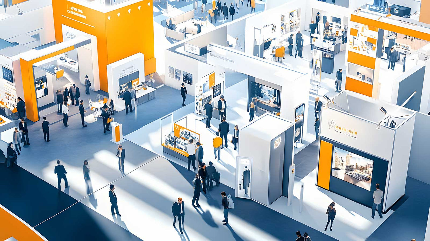 Selecting the Ideal Trade Show Booth Location