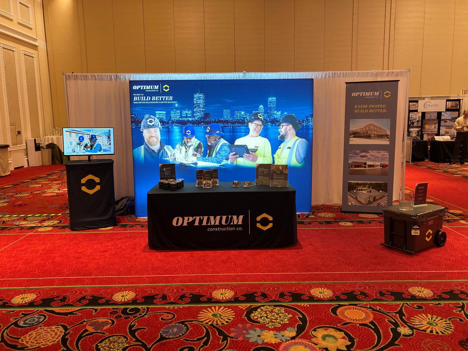 3 Major Benefits of Push-Fit Tension Fabric Displays