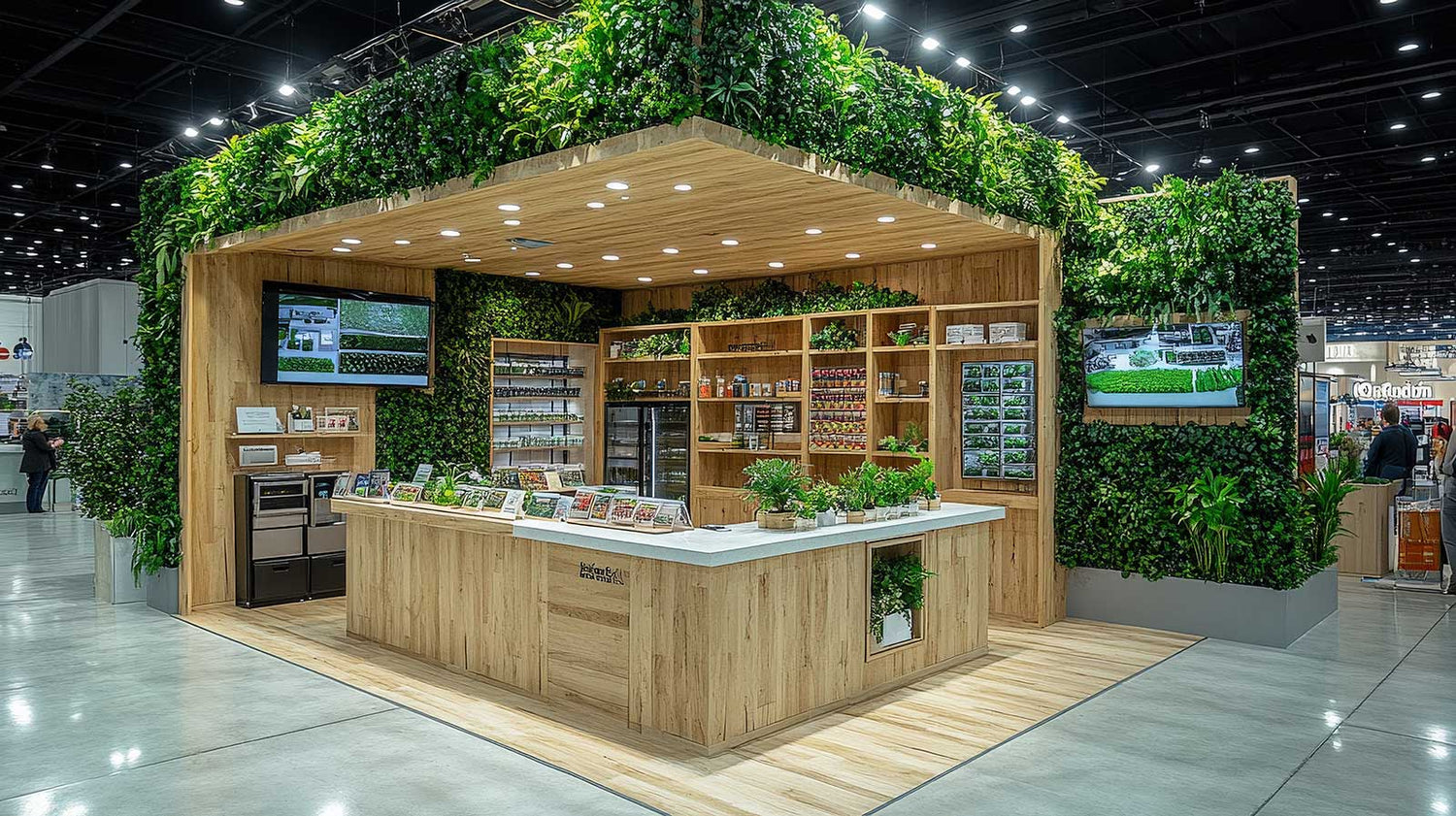 Sustainability at Trade Shows