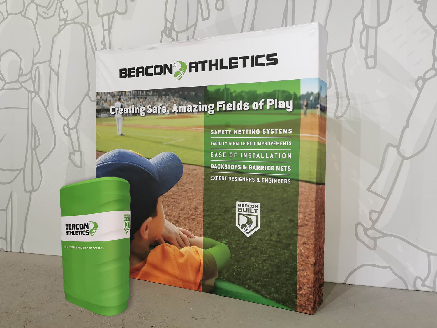 Why Choose Tension Fabric Displays