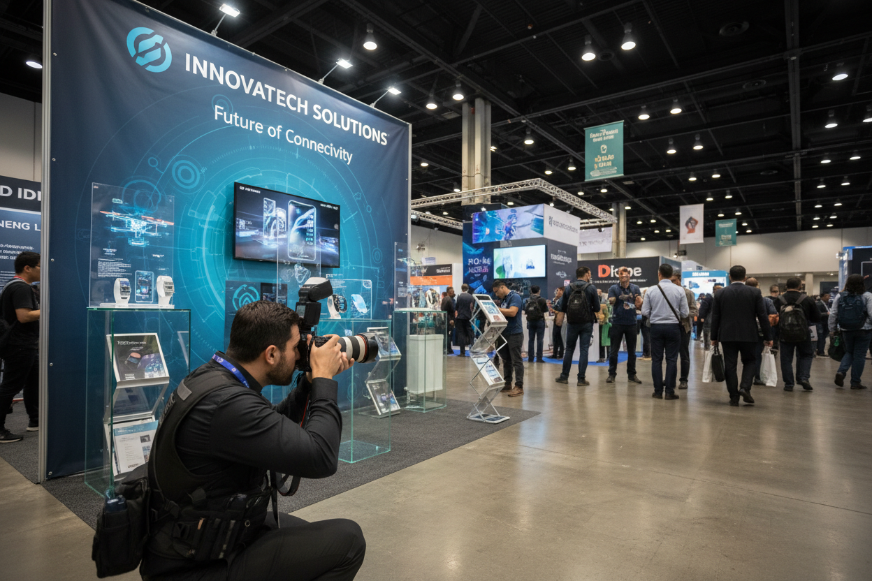 Picture Perfect: Useful Photos to Take at Your Next Trade Show