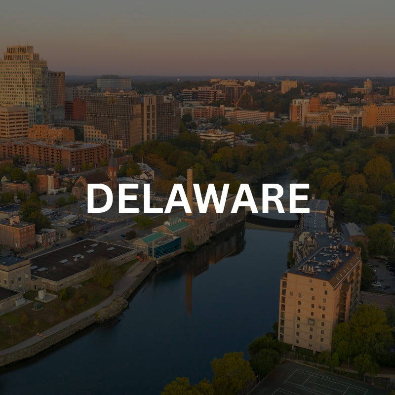 Scenic view of Delaware