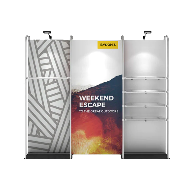 Waveline Merchandiser