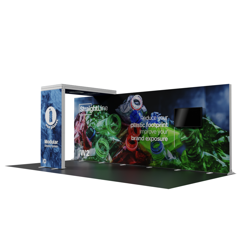 10X20 Trade Show Displays