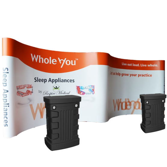 Graphic Panel Pop Up Displays