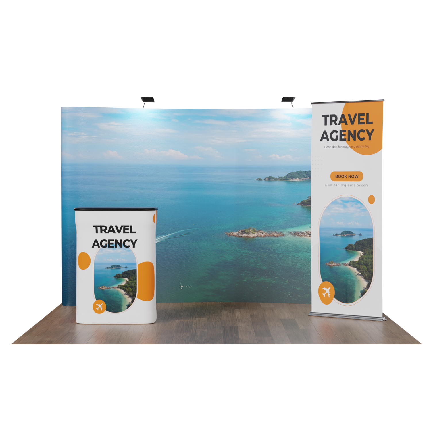 Coyote PopUp Displays