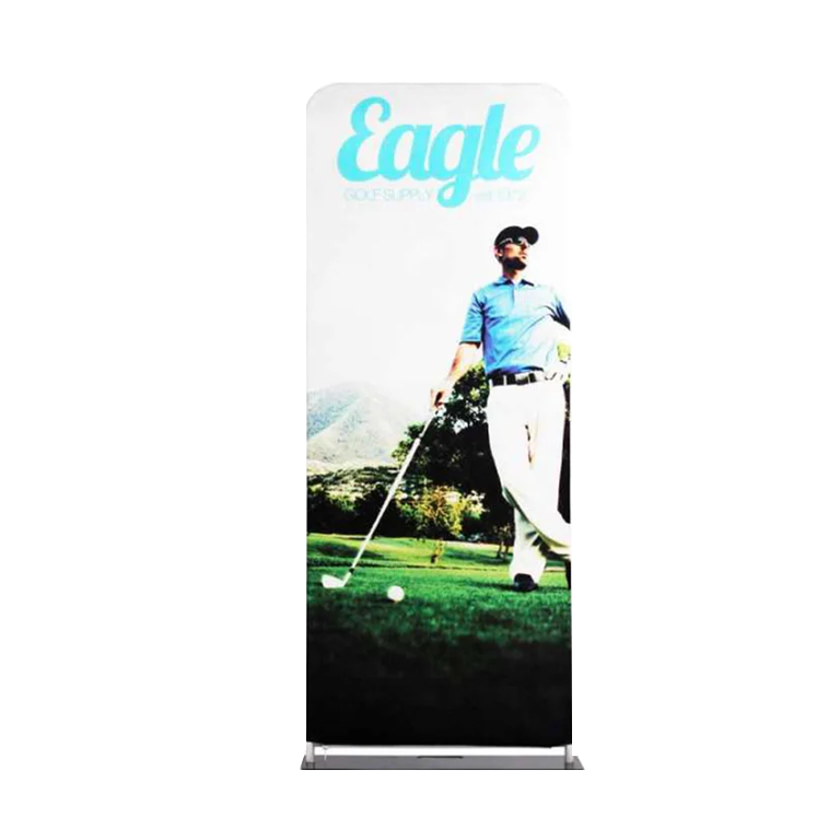 Tension Fabric Banner Stands