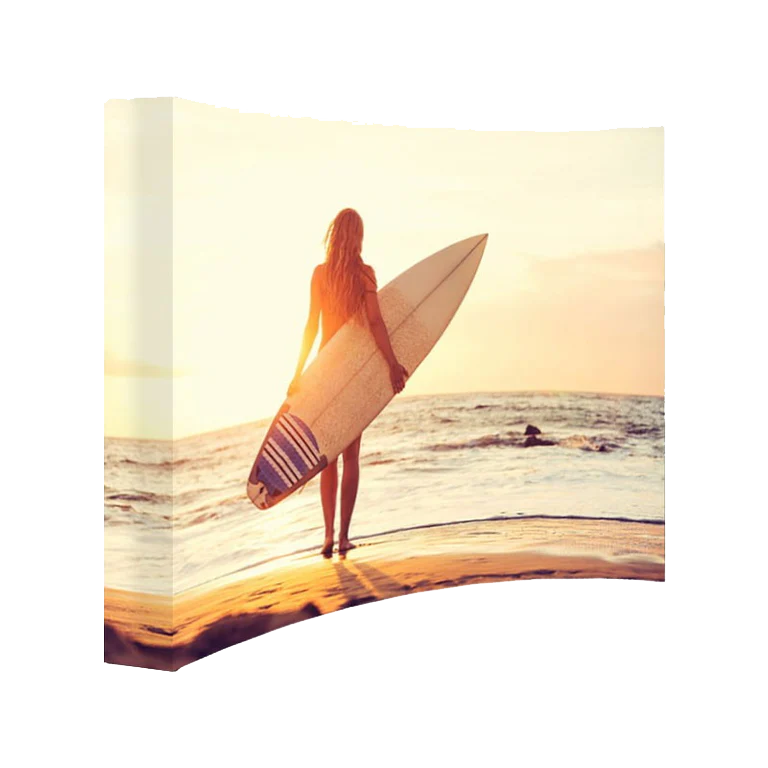 HopUp Tension Fabric Displays