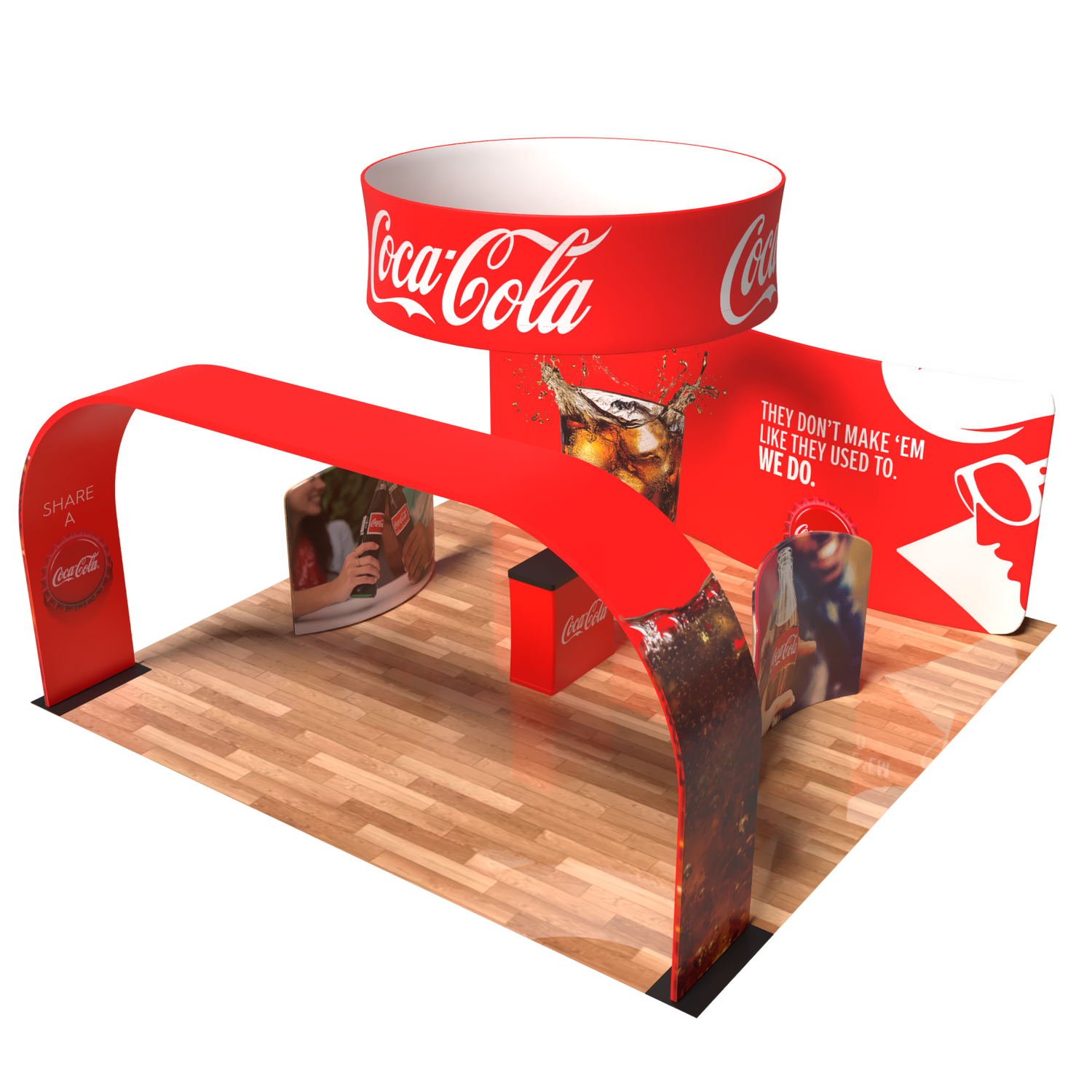 20x20 Trade Show Displays