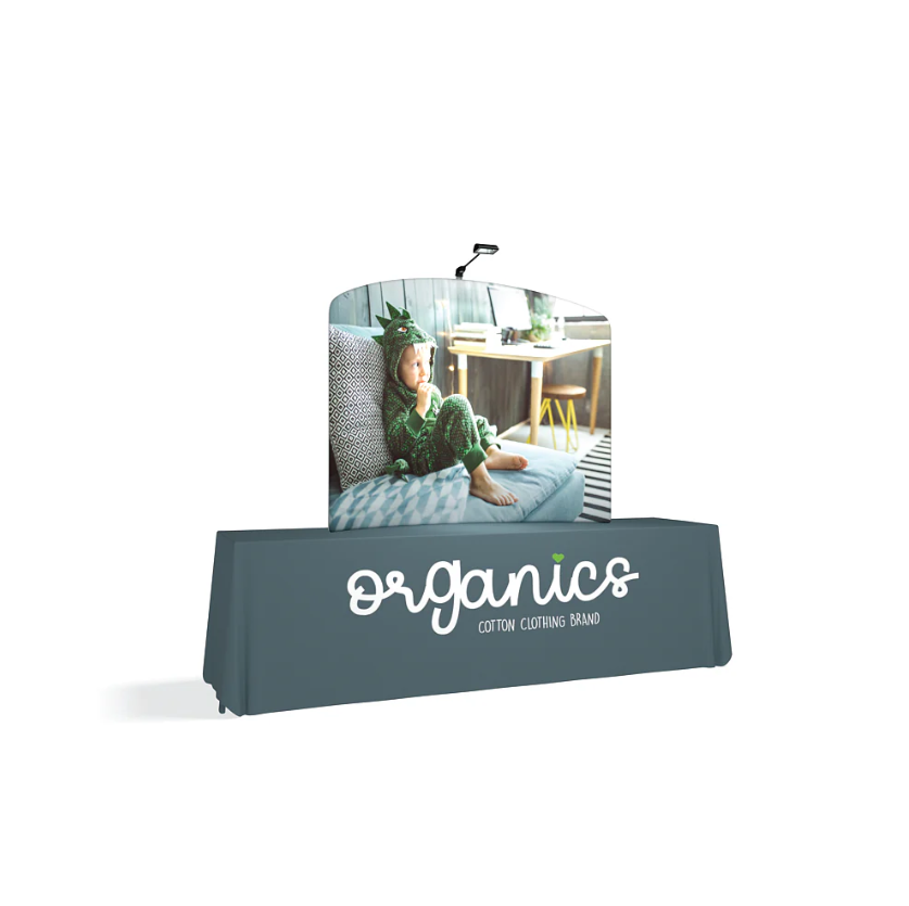 Tension Fabric Table Top Displays