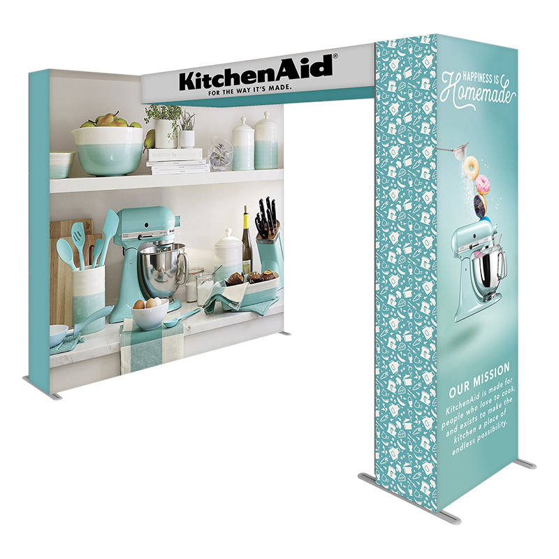 Tension Fabric Displays