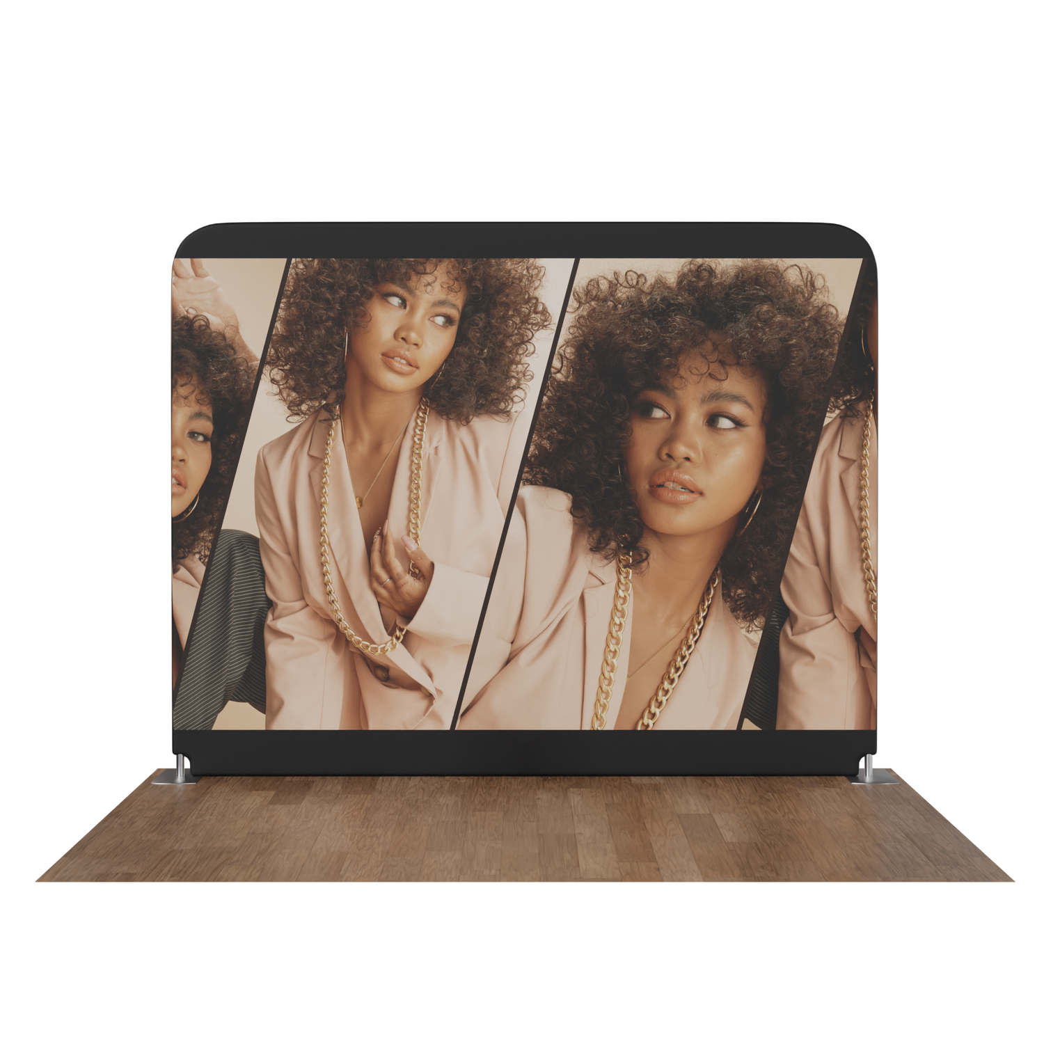 10ft Lunar Straight Tension Fabric Display