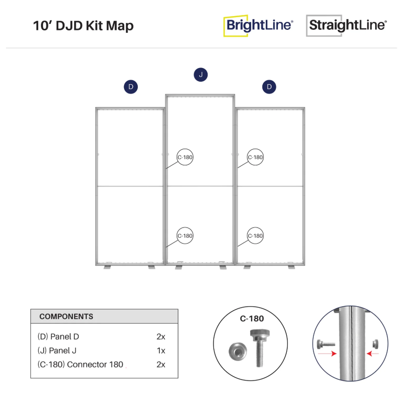 10ft BrightLine DJD Kit (TV Promo)