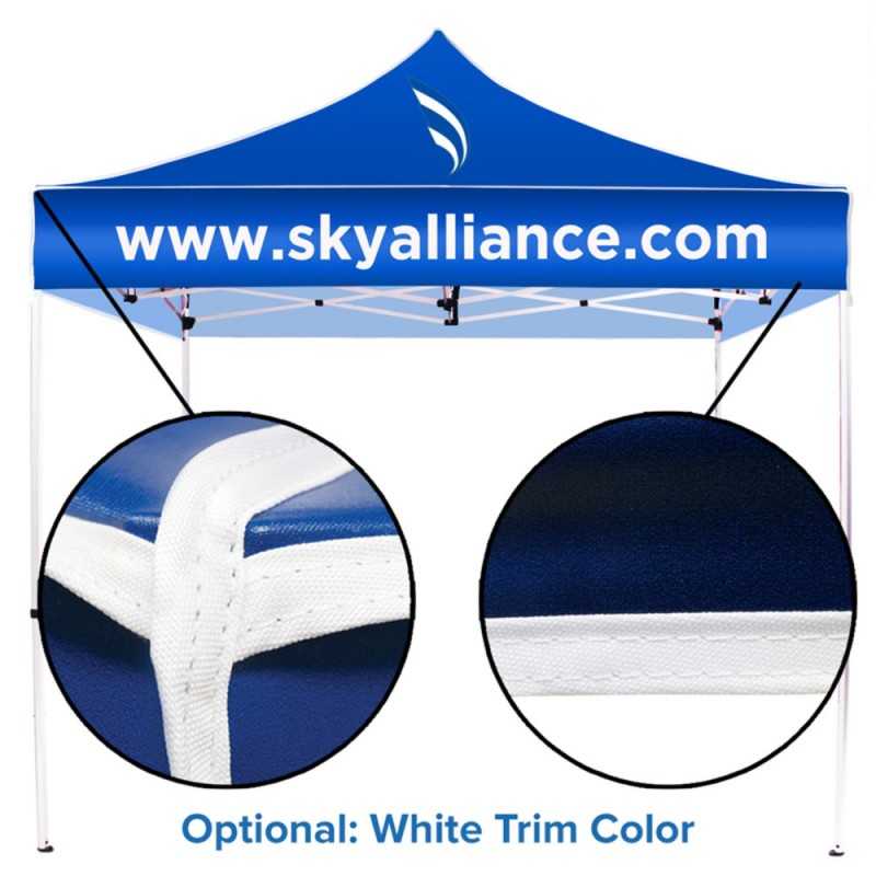 20ft Casita Canopy Tent Standard Aluminum - Full Color