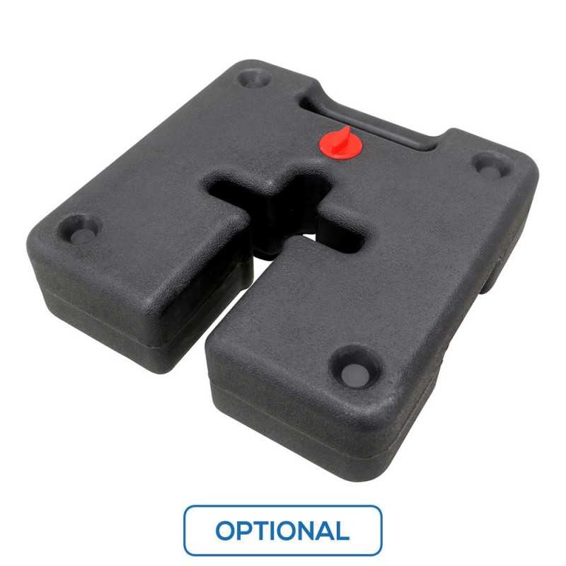 20ft Casita Canopy Tent Standard Aluminum - Full Color