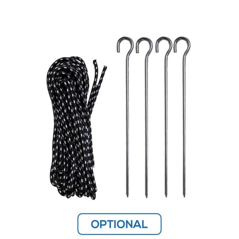 20ft Casita Canopy Tent Standard Aluminum - Full Color