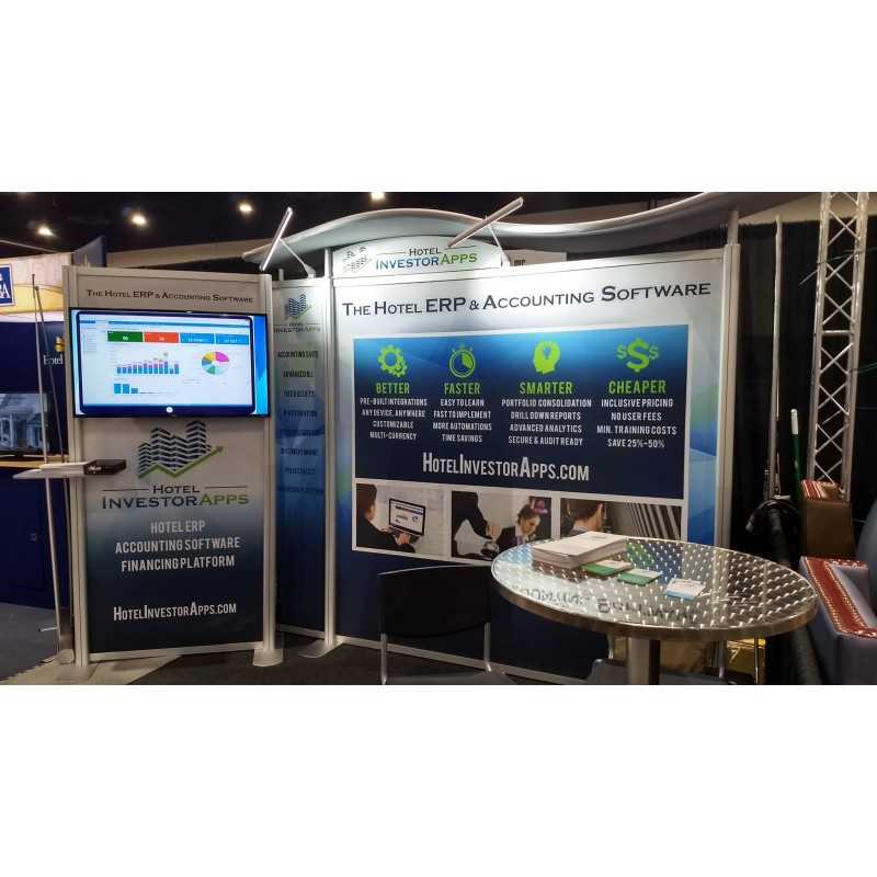 10ft Timberline Wave Canopy Straight Kit 1