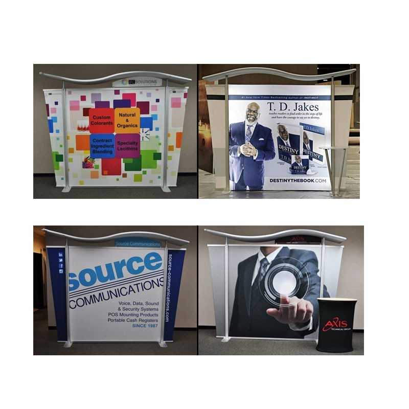 10ft Timberline Wave Canopy Tapered Kit 2