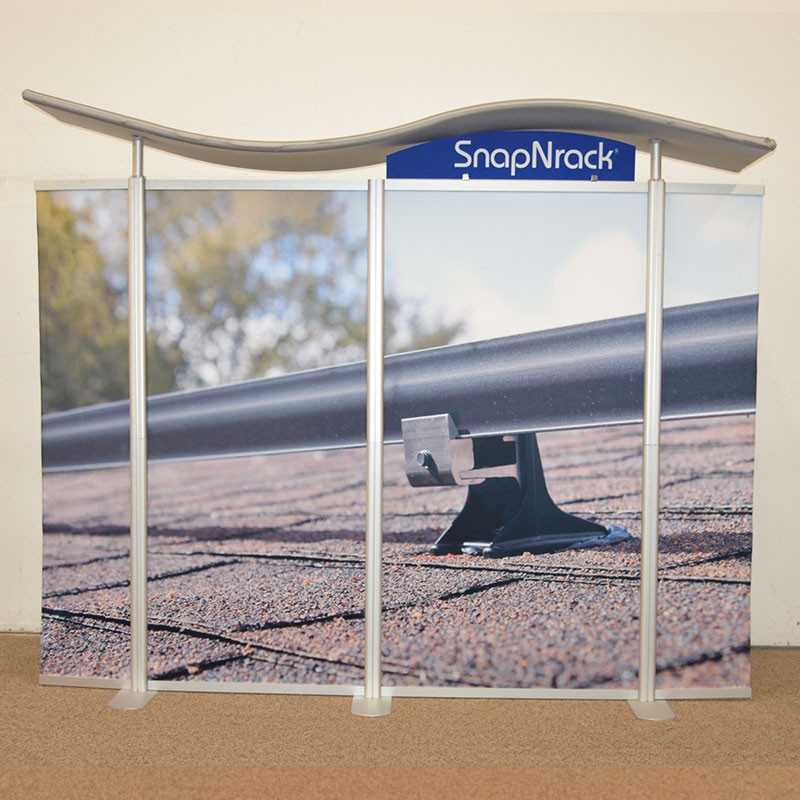 10ft Timberline Wave Canopy Straight Kit 4