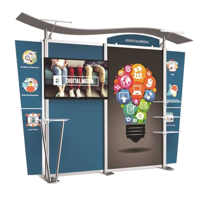 10ft Timberline Wave Canopy Tapered Kit 5