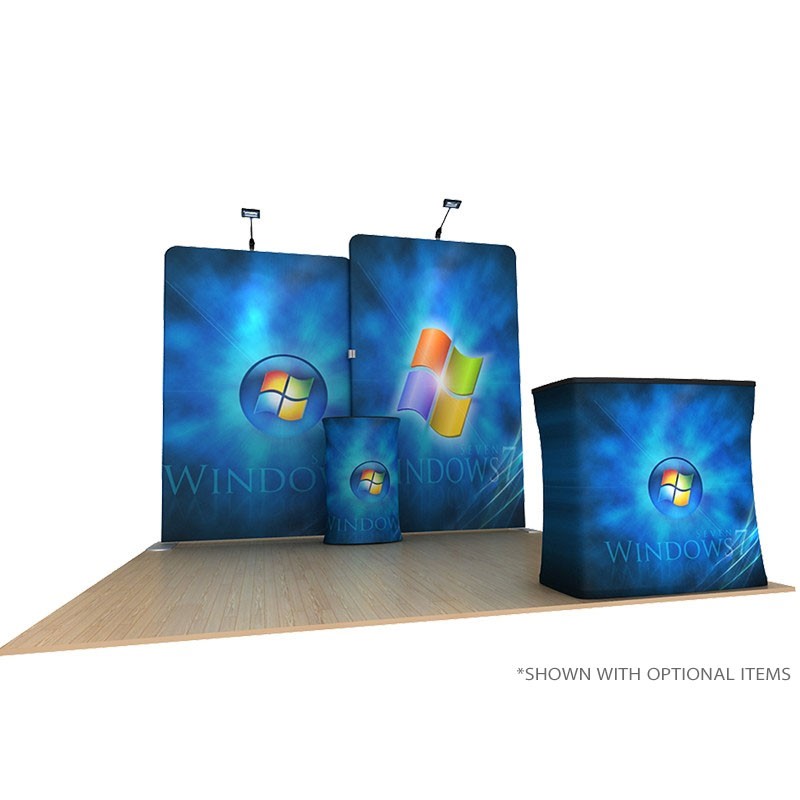 10ft Waveline Media B-Series Scallop Kit A