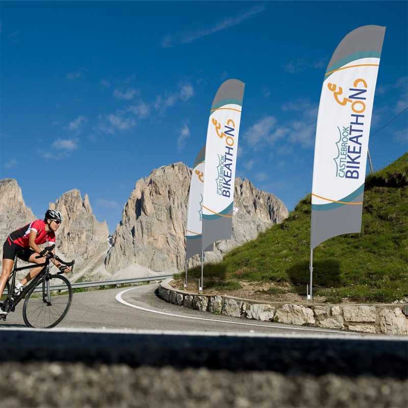 14ft Falcon Flag Large