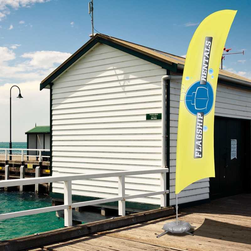 14ft Falcon Flag Large