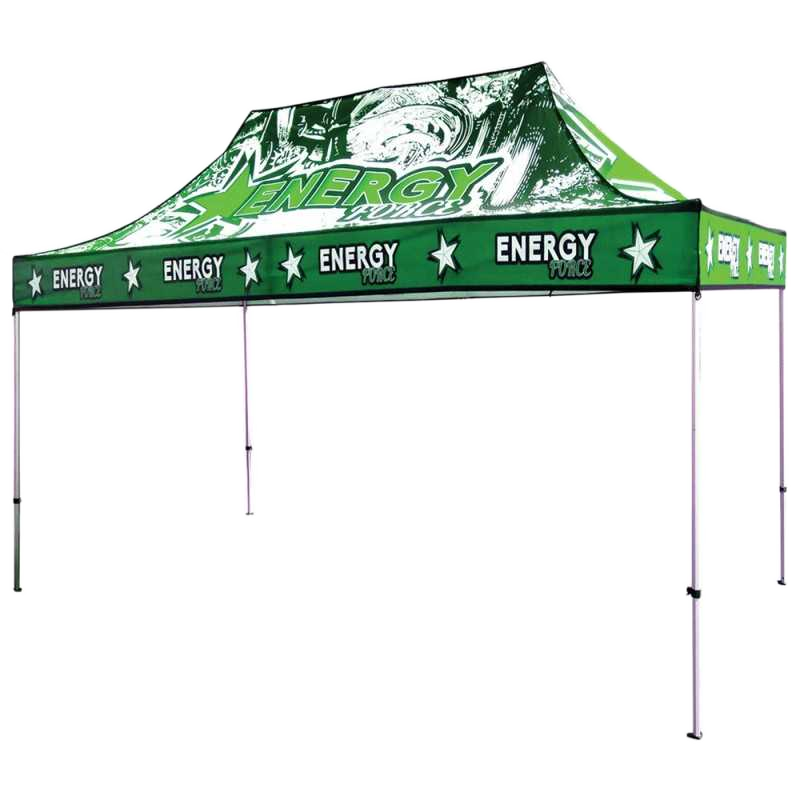 15ft Casita Canopy Tent Standard Aluminum - Full Color