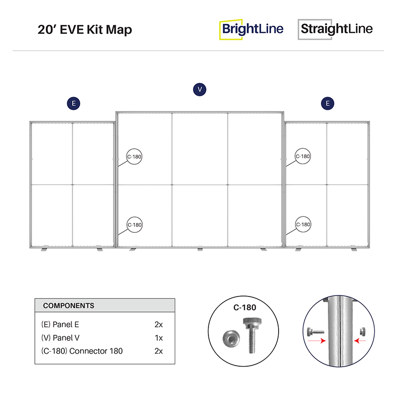 20ft StraightLine EVE Kit