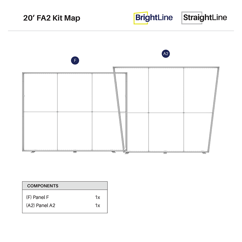20ft StraightLine FA2 Kit