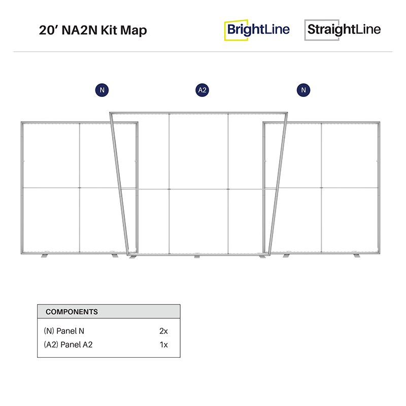 20ft StraightLine NA2N Kit