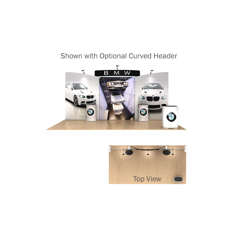 20ft Waveline Media B-Series Angelfish