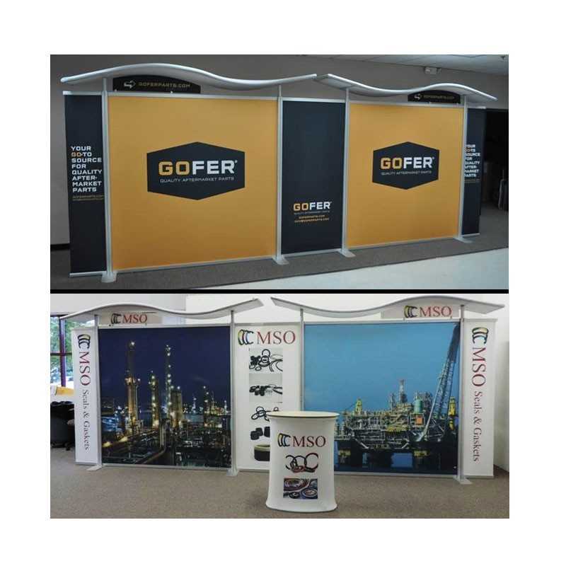 20ft Timberline Wave Canopy Kit 2