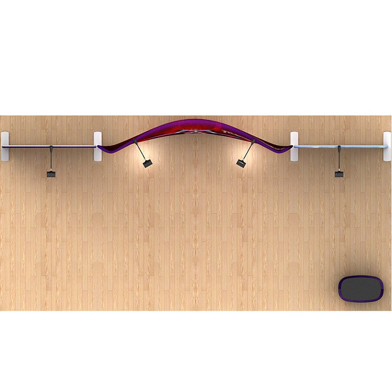 20ft Waveline Media B-Series Caribbean