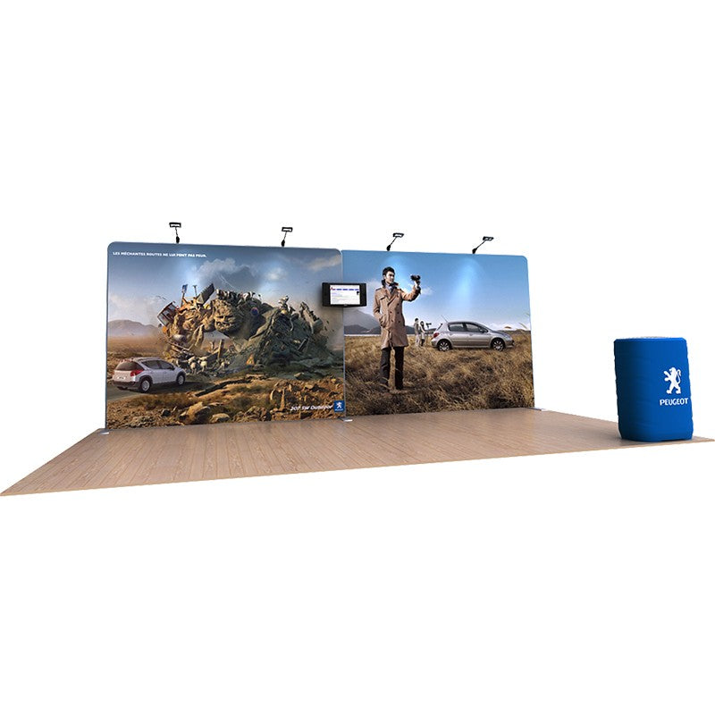 20ft Waveline Media B-Series Dolphin