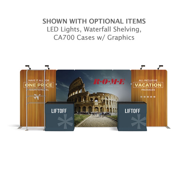 20ft Waveline Media M-Series Trade Show Display Kit 05