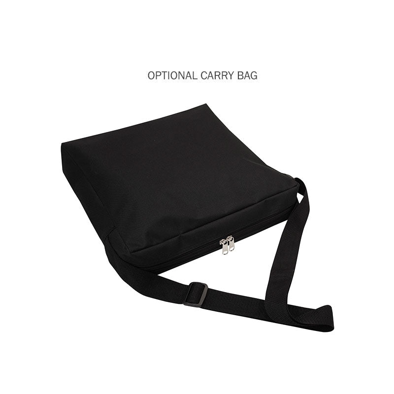 Carry bag for table top display