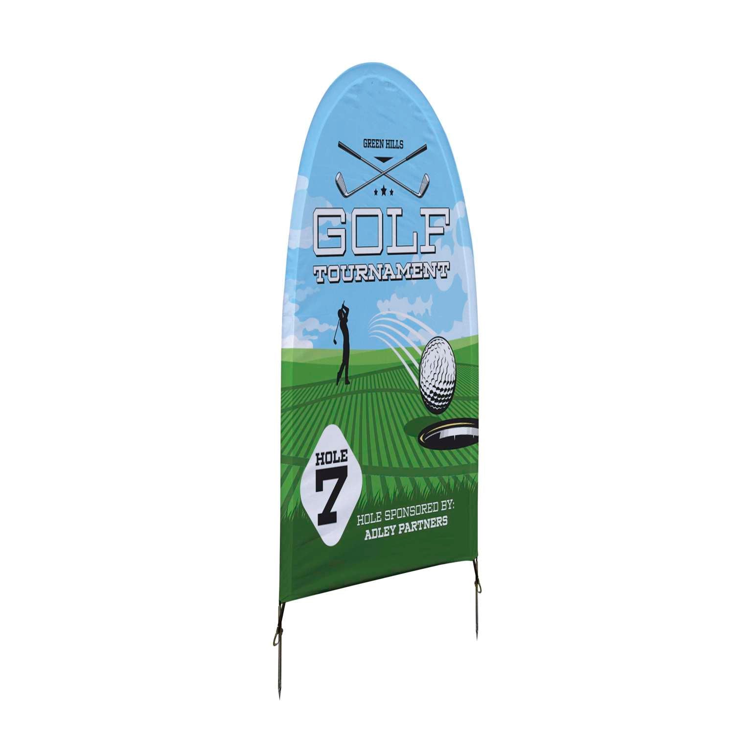 3' W X 5' H Sunrise Lawn Kit