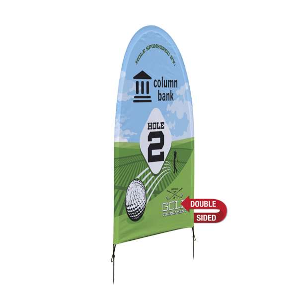 3' W X 5' H Sunrise Lawn Kit