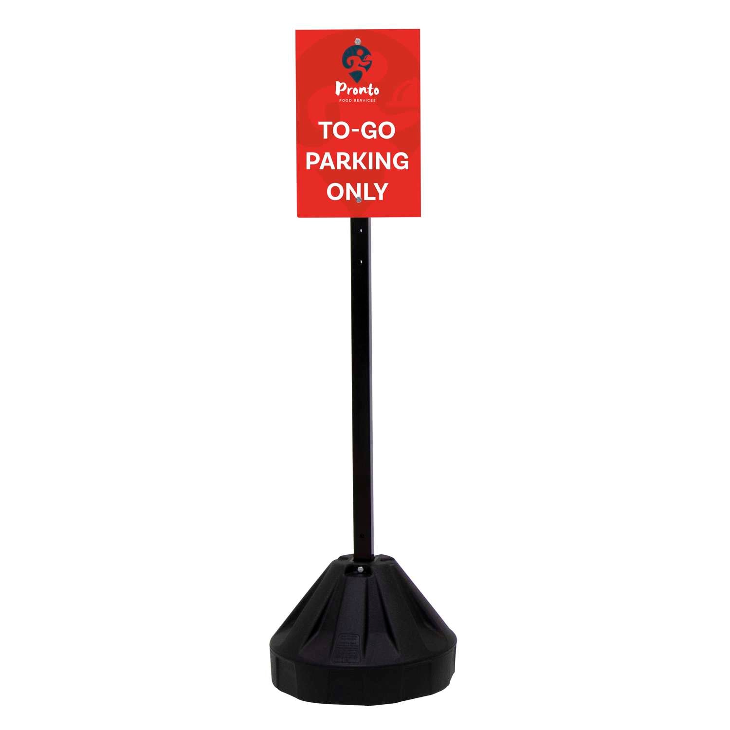 Rover Portable Sign Post 60