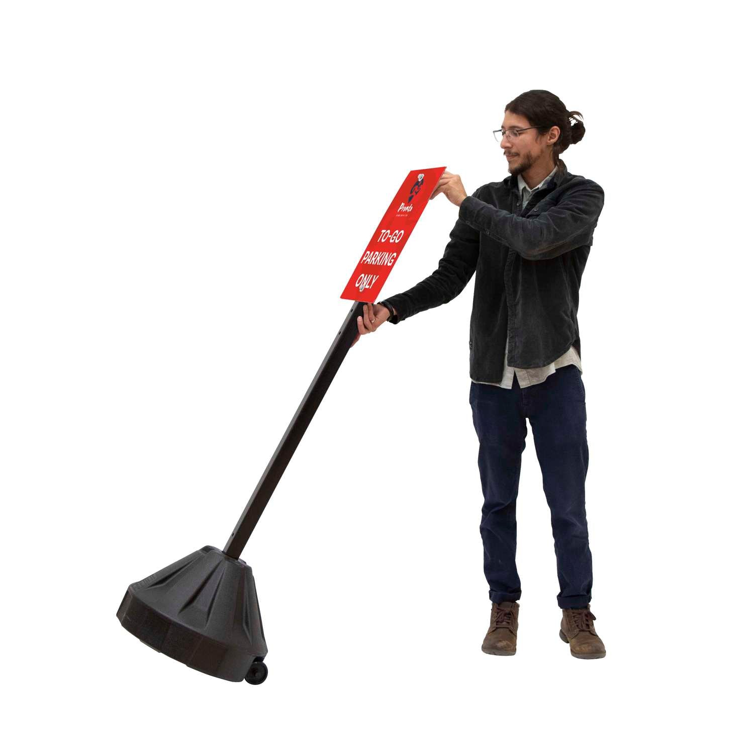 Rover Portable Sign Post 60
