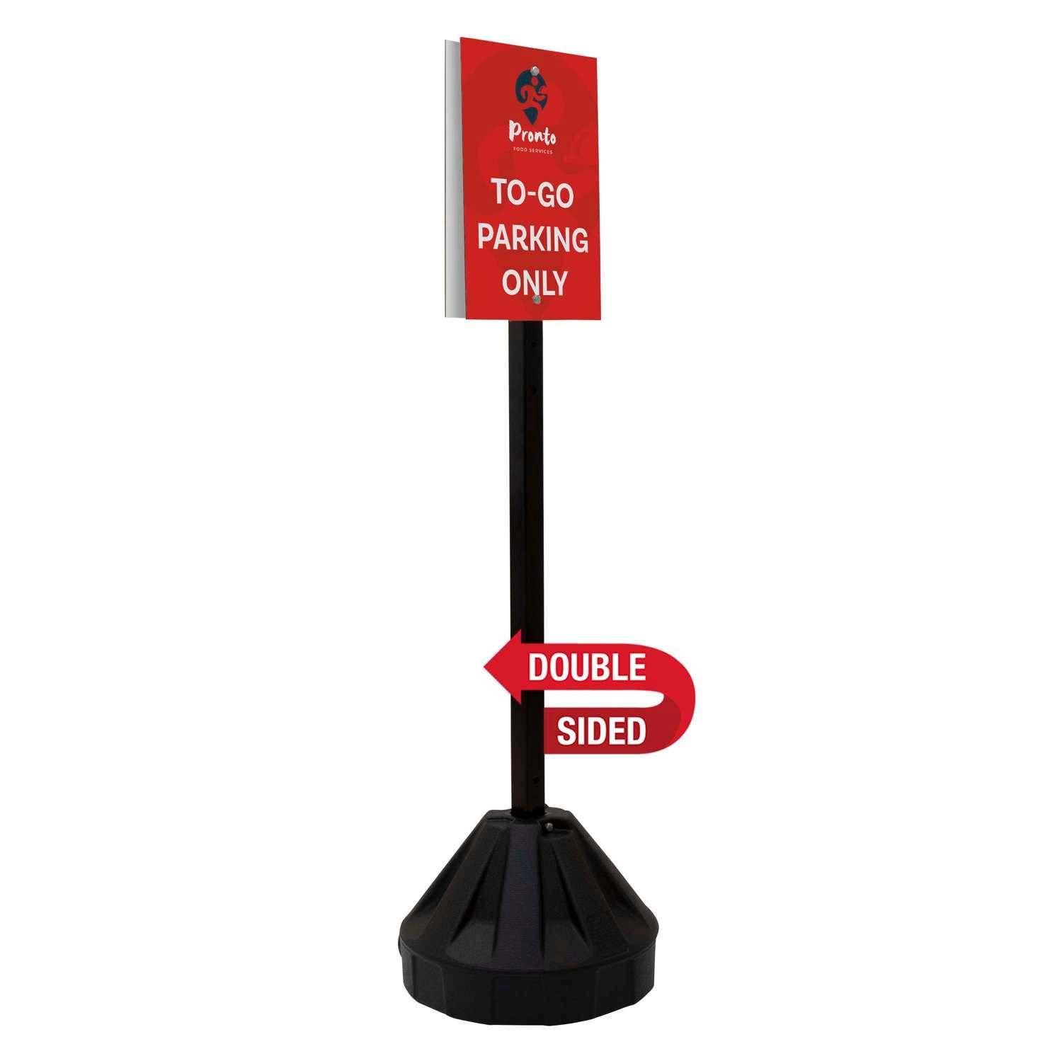 Rover Portable Sign Post 60