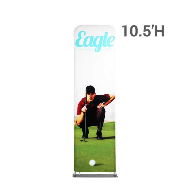 2ft EZ Stand Tension Fabric Display