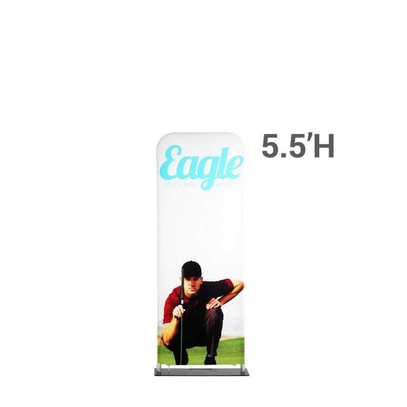 2ft EZ Stand Tension Fabric Display