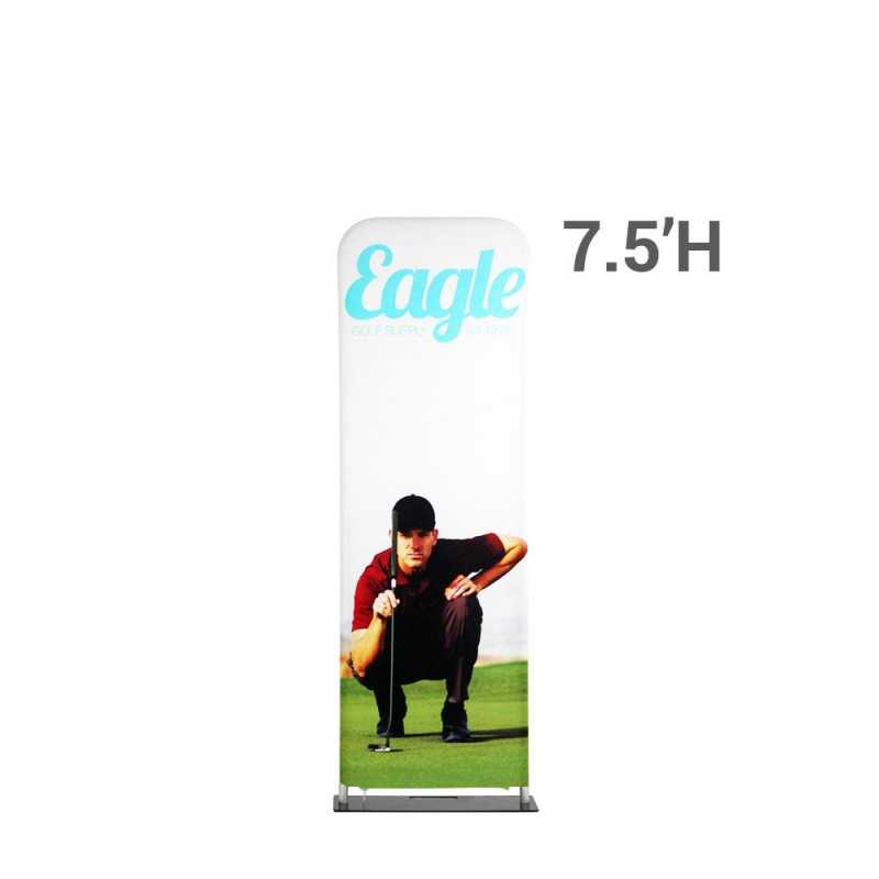 2ft EZ Stand Tension Fabric Display