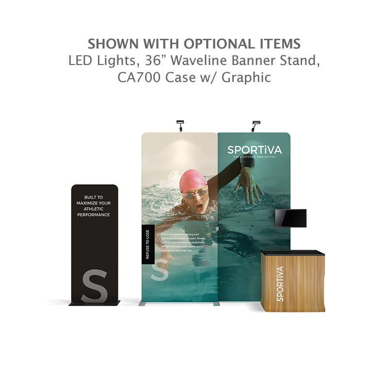 10ft Waveline Media M-Series Kit 07