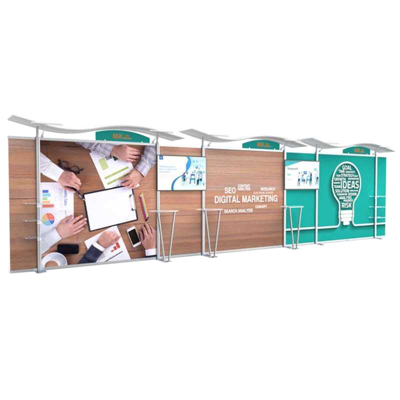 30ft Timberline Straight Display